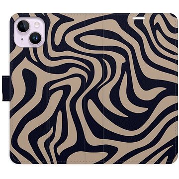 

iSaprio Flip pouzdro Zebra Black 02 pro iPhone 14 Plus