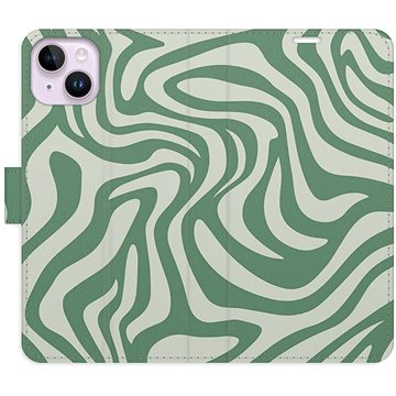 

iSaprio Flip pouzdro Zebra Green 02 pro iPhone 14 Plus