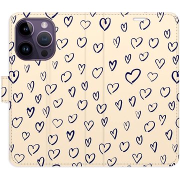 

iSaprio Flip pouzdro Heart Light 02 pro iPhone 14 Pro