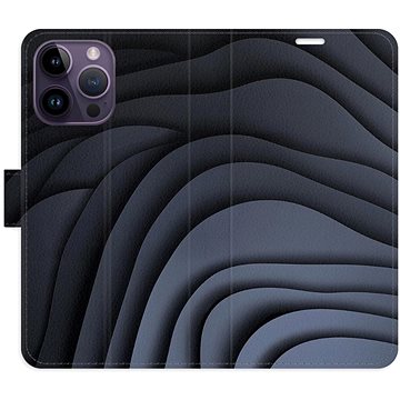 

iSaprio Flip pouzdro Dark Waves pro iPhone 14 Pro Max