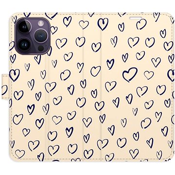 

iSaprio Flip pouzdro Heart Light 02 pro iPhone 14 Pro Max