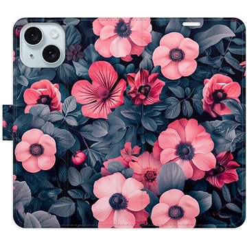 

iSaprio Flip pouzdro Blossom Harmony pro iPhone 15