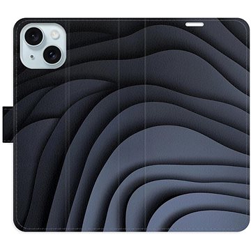 

iSaprio Flip pouzdro Dark Waves pro iPhone 15