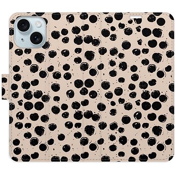 

iSaprio Flip pouzdro Dotted 02 pro iPhone 15
