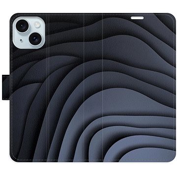 

iSaprio Flip pouzdro Dark Waves pro iPhone 15 Plus