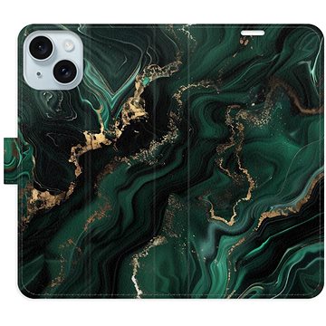 

iSaprio Flip pouzdro Emerald 02 pro iPhone 15 Plus