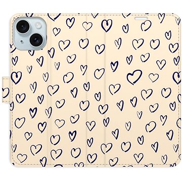 

iSaprio Flip pouzdro Heart Light 02 pro iPhone 15 Plus