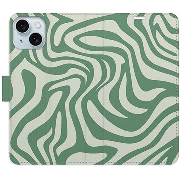 

iSaprio Flip pouzdro Zebra Green 02 pro iPhone 15 Plus