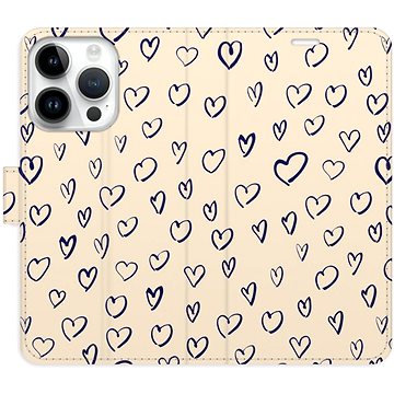 

iSaprio Flip pouzdro Heart Light 02 pro iPhone 15 Pro
