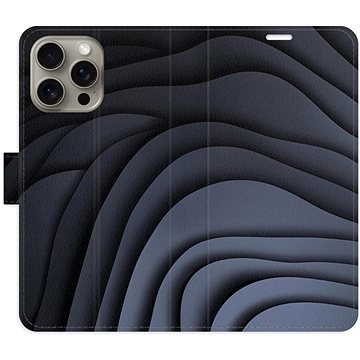 

iSaprio Flip pouzdro Dark Waves pro iPhone 15 Pro Max