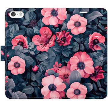

iSaprio Flip pouzdro Blossom Harmony pro iPhone 5/5S/SE