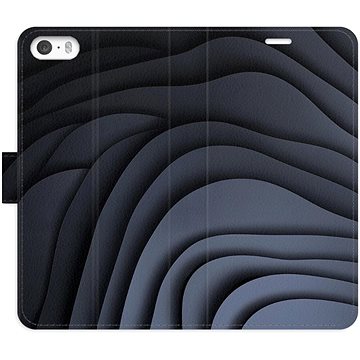 

iSaprio Flip pouzdro Dark Waves pro iPhone 5/5S/SE