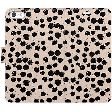 

iSaprio Flip pouzdro Dotted 02 pro iPhone 5/5S/SE