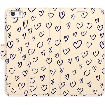 

iSaprio Flip pouzdro Heart Light 02 pro iPhone 5/5S/SE