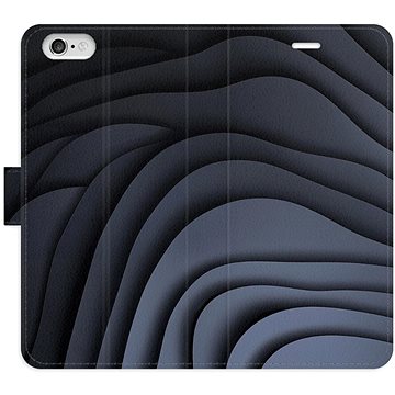 

iSaprio Flip pouzdro Dark Waves pro iPhone 6/6S