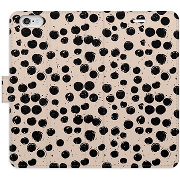 

iSaprio Flip pouzdro Dotted 02 pro iPhone 6/6S