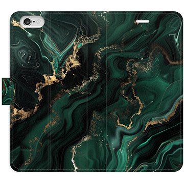 

iSaprio Flip pouzdro Emerald 02 pro iPhone 6/6S
