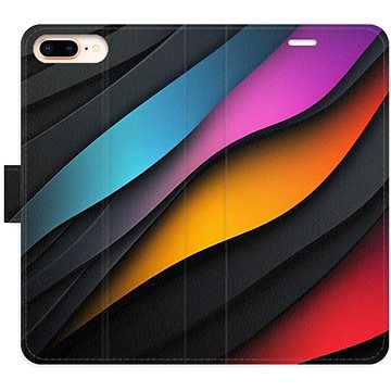 

iSaprio Flip pouzdro Color Waves pro iPhone 7 Plus