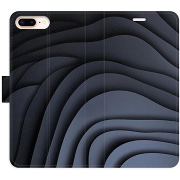 

iSaprio Flip pouzdro Dark Waves pro iPhone 7 Plus