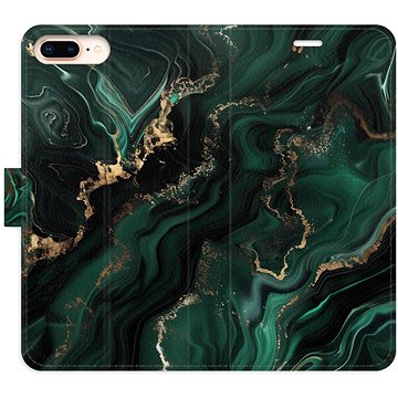 

iSaprio Flip pouzdro Emerald 02 pro iPhone 7 Plus