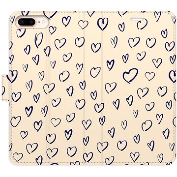 

iSaprio Flip pouzdro Heart Light 02 pro iPhone 7 Plus