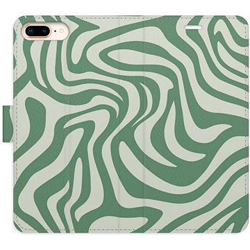 

iSaprio Flip pouzdro Zebra Green 02 pro iPhone 7 Plus