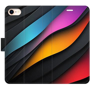 

iSaprio Flip pouzdro Color Waves pro iPhone 7/8/SE 2020