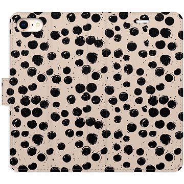 

iSaprio Flip pouzdro Dotted 02 pro iPhone 7/8/SE 2020