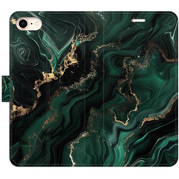 

iSaprio Flip pouzdro Emerald 02 pro iPhone 7/8/SE 2020
