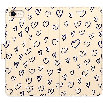 

iSaprio Flip pouzdro Heart Light 02 pro iPhone 7/8/SE 2020