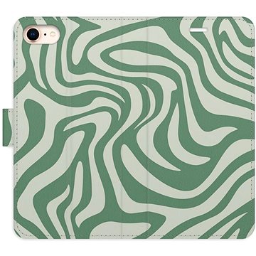 

iSaprio Flip pouzdro Zebra Green 02 pro iPhone 7/8/SE 2020