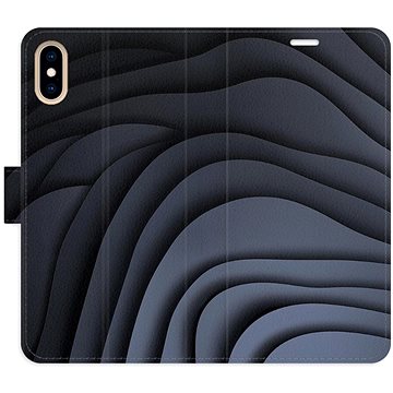 

iSaprio Flip pouzdro Dark Waves pro iPhone X/XS