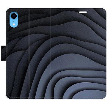 

iSaprio Flip pouzdro Dark Waves pro iPhone XR