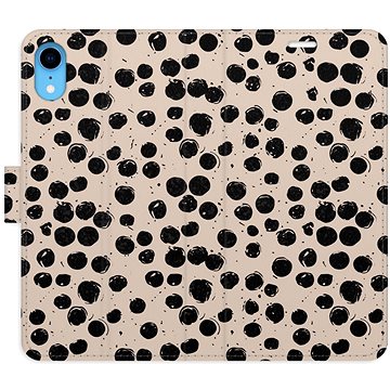 

iSaprio Flip pouzdro Dotted 02 pro iPhone XR