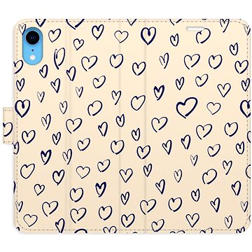 

iSaprio Flip pouzdro Heart Light 02 pro iPhone XR