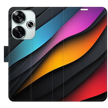 

iSaprio Flip pouzdro Color Waves pro Poco F6