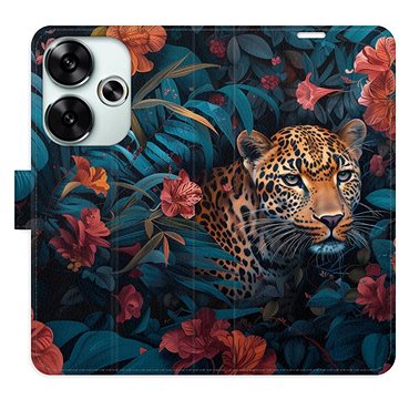 

iSaprio Flip pouzdro Flower Jaguar 02 pro Poco F6