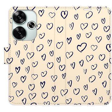 

iSaprio Flip pouzdro Heart Light 02 pro Poco F6