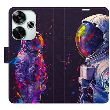 

iSaprio Flip pouzdro Neon Astronaut 02 pro Poco F6