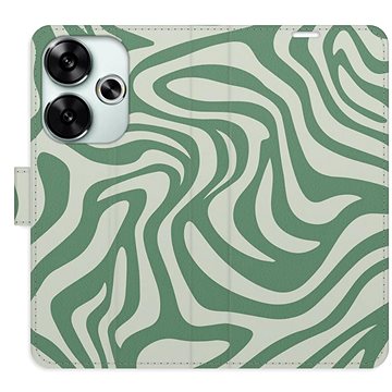 

iSaprio Flip pouzdro Zebra Green 02 pro Poco F6