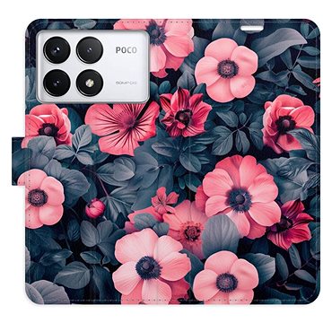 

iSaprio Flip pouzdro Blossom Harmony pro Poco F6 Pro