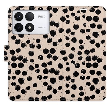 

iSaprio Flip pouzdro Dotted 02 pro Poco F6 Pro
