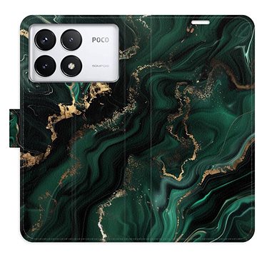 

iSaprio Flip pouzdro Emerald 02 pro Poco F6 Pro