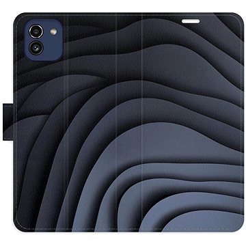 

iSaprio Flip pouzdro Dark Waves pro Samsung Galaxy A03