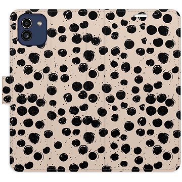 

iSaprio Flip pouzdro Dotted 02 pro Samsung Galaxy A03