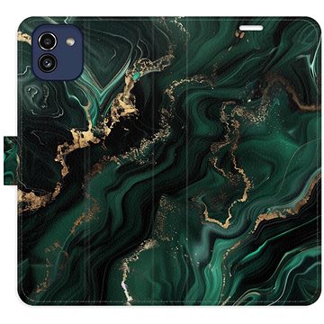 

iSaprio Flip pouzdro Emerald 02 pro Samsung Galaxy A03
