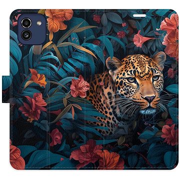 

iSaprio Flip pouzdro Flower Jaguar 02 pro Samsung Galaxy A03