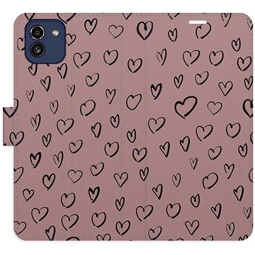 

iSaprio Flip pouzdro Heart Dark 02 pro Samsung Galaxy A03