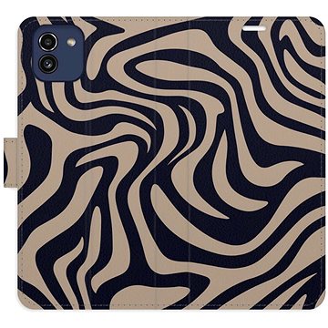 

iSaprio Flip pouzdro Zebra Black 02 pro Samsung Galaxy A03