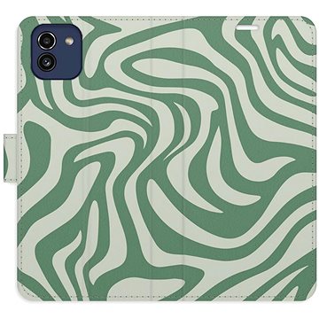 

iSaprio Flip pouzdro Zebra Green 02 pro Samsung Galaxy A03